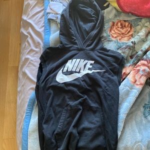 Nike Cut Off Hoodie